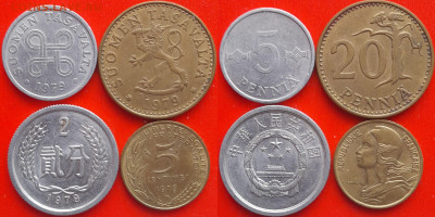 ФИКС: 1979 год – Монеты Мира – до ухода в архив. - 1979-3