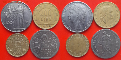 ФИКС: 1979 год – Монеты Мира – до ухода в архив. - 1979-1