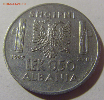 0,50 лек 1939 магн Албания №2 28.02.24 22:00 М - CIMG8647.JPG