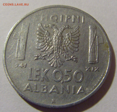 0,50 лек 1941 Албания №1 28.02.24 22:00 М - CIMG8659.JPG