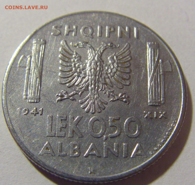 0,50 лек 1941 Албания №2 28.02.24 22:00 М - CIMG8663.JPG
