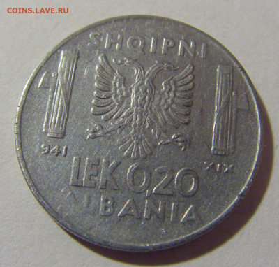 0,20 лек 1941 Албания №1 28.02.24 22:00 М - CIMG8691.JPG