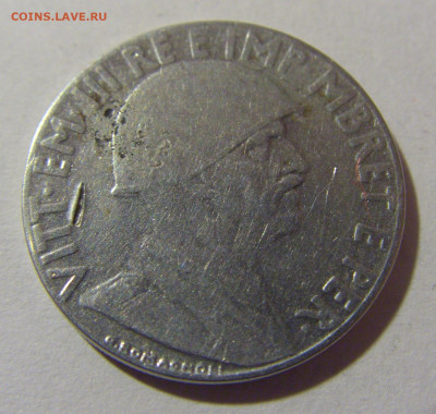 0,20 лек 1939 немагн (слабомагн) Албания №2 28.02.24 22:00 М - CIMG8705.JPG