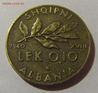 0,10 лек 1940 Албания №1 28.02.24 22:00 М - CIMG8711.JPG