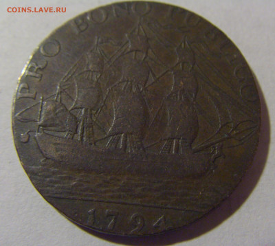 2 пенни 1794 токен Бирмингем №1 28.02.24 22:00 М - CIMG8773.JPG