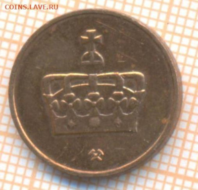 Норвегия 50 эре 2008 г., до 27.02.2024 г. в 22.00 по Москве - Норвегия 50 эре 2008 10 74а