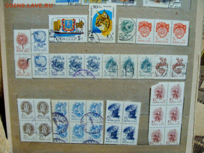 178 марок и 2 блока СССР. 1989-1990 - DSC03554.JPG