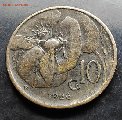 Италия 10 чентезимо 1926 до 29.02.2024 - IMG_20240223_090515