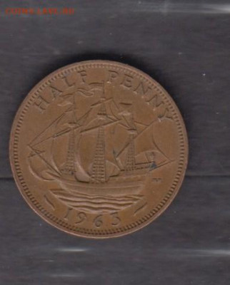 Великобритания 1963 пол пенни до 27 02 - 173