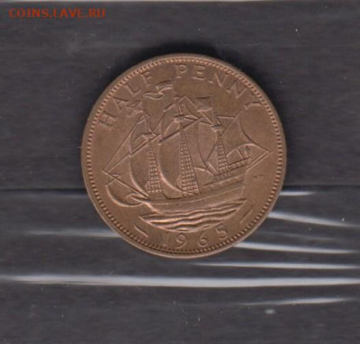 Великобритания 1965 пол пенни до 27 02 - 174
