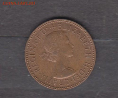 Великобритания 1965 пол пенни до 27 02 - 174а