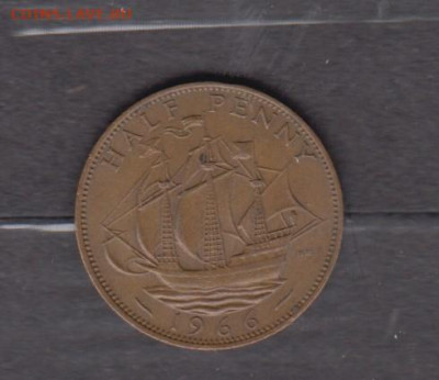 Великобритания 1966 пол пенни до 27 02 - 175