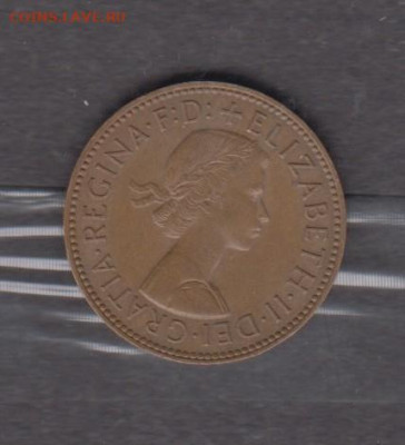Великобритания 1966 пол пенни до 27 02 - 175а