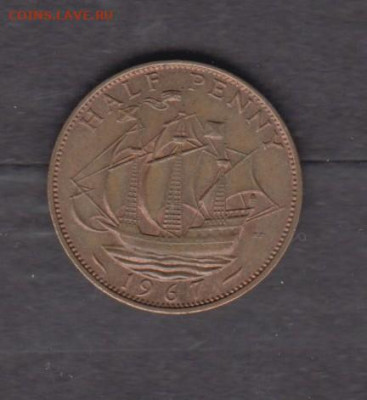 Великобритания 1967 пол пенни до 27 02 - 176