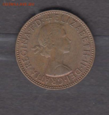 Великобритания 1967 пол пенни до 27 02 - 176а