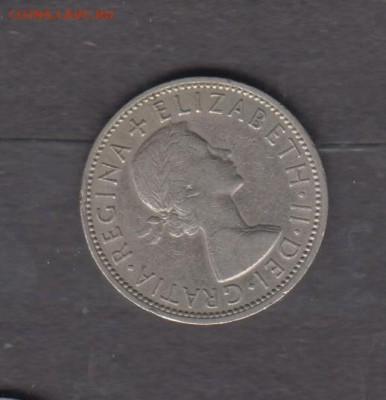Великобритания 1965  2 шиллинга до 27 02 - 178а