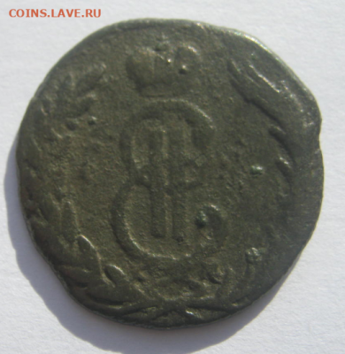 МОНЕТА СИБИРСКАЯ - КОПЕЙКА 1771 года. - 6с4.PNG
