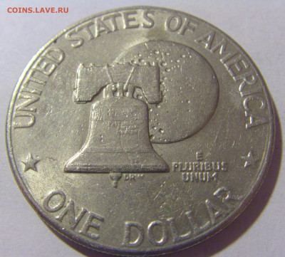 1 доллар 1976 D США №1 28.02.24 22:00 М - CIMG9255.JPG