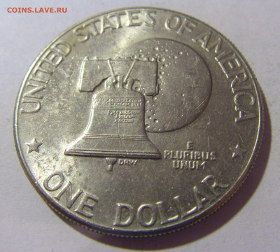 1 доллар 1976 D США №2 28.02.24 22:00 М - CIMG9259.JPG