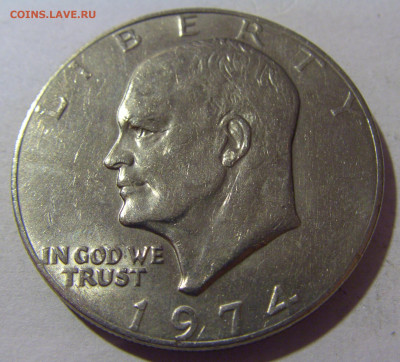1 доллар 1974 США №1 28.02.24 22:00 М - CIMG9277.JPG