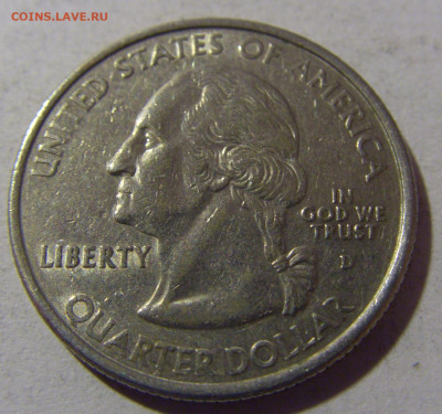25 центов 2000 Виргиния США №1 28.02.24 22:00 М - CIMG9315.JPG