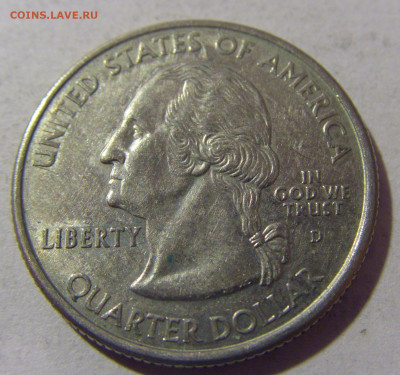 25 центов 2000 Виргиния США №2 28.02.24 22:00 М - CIMG9319.JPG
