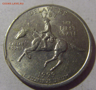 25 центов 1999 Делавер США №1 28.02.24 22:00 М - CIMG9325.JPG