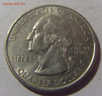 25 центов 1999 Делавер США №1 28.02.24 22:00 М - CIMG9323.JPG