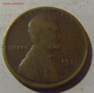 1 цент 1911 США №1 28.02.24 22:00 М - CIMG9345.JPG