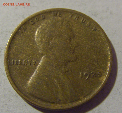 1 цент 1925 США №1 28.02.24 22:00 М - CIMG9353.JPG