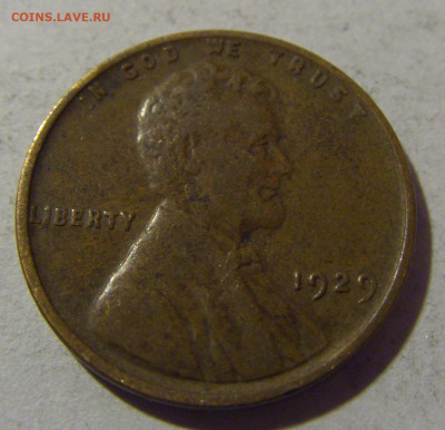 1 цент 1929 США №1 28.02.24 22:00 М - CIMG9357.JPG