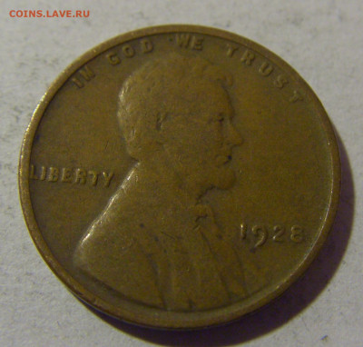 1 цент 1928 США №1 28.02.24 22:00 М - CIMG9361.JPG