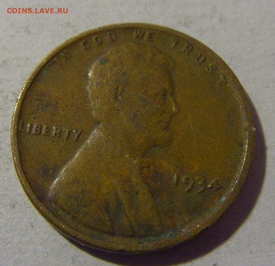 1 цент 1934 США №1 28.02.24 22:00 М - CIMG9365.JPG