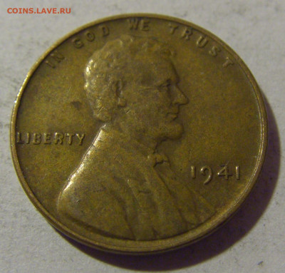 1 цент 1941 США №1 28.02.24 22:00 М - CIMG9369.JPG
