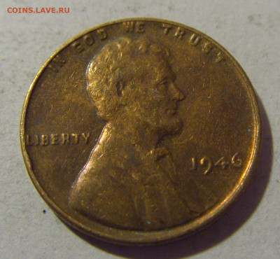 1 цент 1946 США №1 28.02.24 22:00 М - CIMG9393.JPG