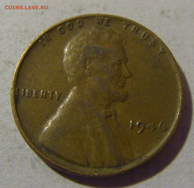 1 цент 1946 США №2 28.02.24 22:00 М - CIMG9397.JPG