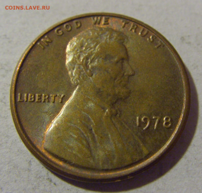 1 цент 1978 США №1 28.02.24 22:00 М - CIMG9409.JPG