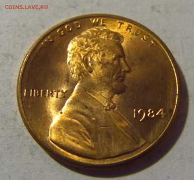 1 цент 1984 США №1 28.02.24 22:00 М - CIMG9417.JPG