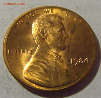 1 цент 1984 США №2 28.02.24 22:00 М - CIMG9421.JPG