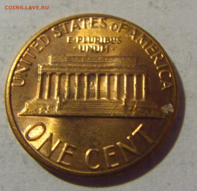 1 цент 1984 США №2 28.02.24 22:00 М - CIMG9419.JPG