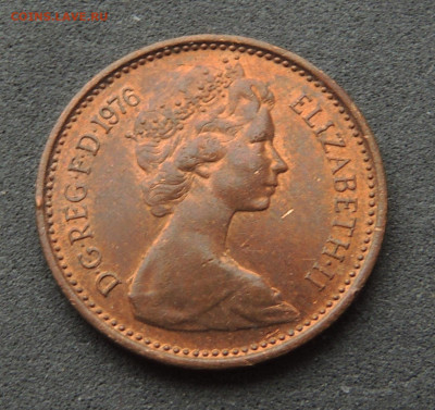 Великобритания ½ нового пенни 1976 до 27.02.2024 - Великобр. ½ н. пенни .JPG