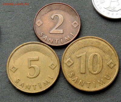 Латвия 3 монеты 1992-2000 до 27.02.2024 - DSCN3883.JPG