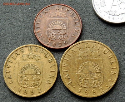 Латвия 3 монеты 1992-2000 до 27.02.2024 - DSCN3884.JPG