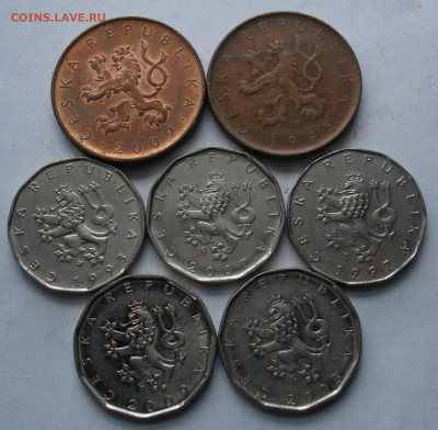 Чехия 7 монет.До 26.02 в 22-00 - 49.JPG