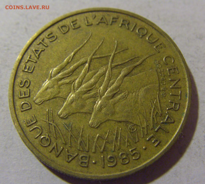 25 франков 1985 Центр. Африка №1 28.02.24 22:00 М - CIMG9549.JPG