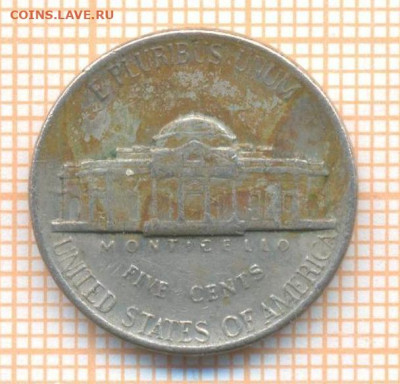 США 5 центов 1985 г., до 29.02.2024 г. в 22.00 по Москве - США 5 центов 1985 10 93а