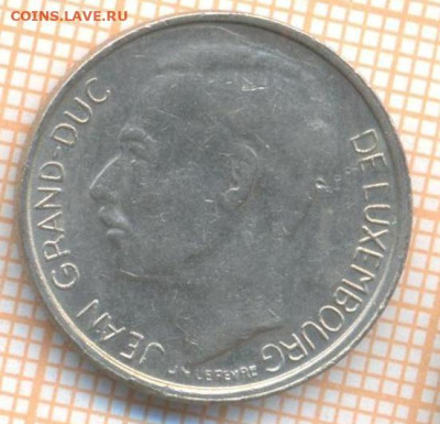 Люксембург 1 франк 1982 г., до 01.03.2024 г. в 22.00 по Моск - Люксембург 1 франк 1982 15 95а