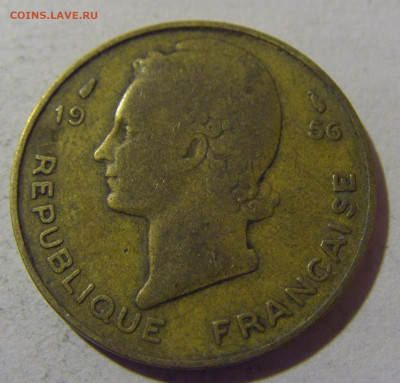 10 франков 1956 Фр. Зап. Африка №1 01.03.2024 22:00 МСК - CIMG9653.JPG