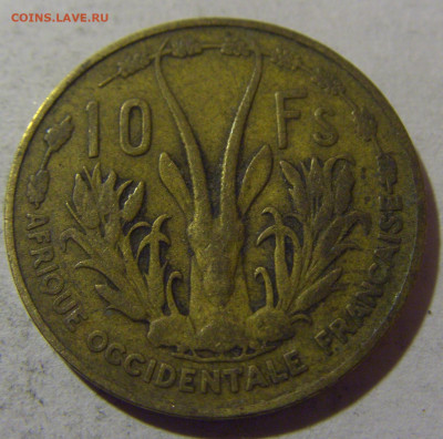 10 франков 1956 Фр. Зап. Африка №1 01.03.2024 22:00 МСК - CIMG9651.JPG
