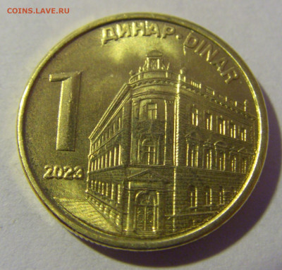 1 динар 2023 Сербия №1 01.03.2024 22:00 МСК - CIMG9851.JPG